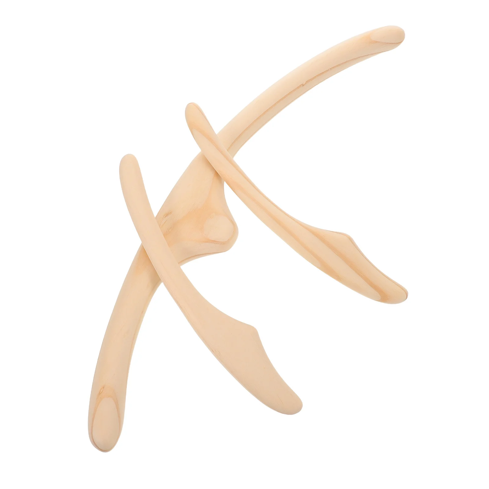 3Pcs Wooden Sculpting Massage Tool Gua Sha Stick for Full Body Facial Use Relieves Fatigue Compact Travel-Friendly Acupoint
3Pcs Wooden Sculpting Massage Tool Gua Sha Stick for Full Body Facial Use Relieves Fatigue Compact Travel-Friendly Acupoint