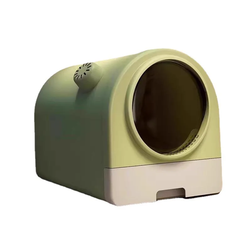 Fully enclosed sand basin, drawer toilet deodorant, oversized sand basin anti-splashing shit basin deodorant
Fully enclosed sand basin, drawer toilet deodorant, oversized sand basin anti-splashing shit basin deodorant