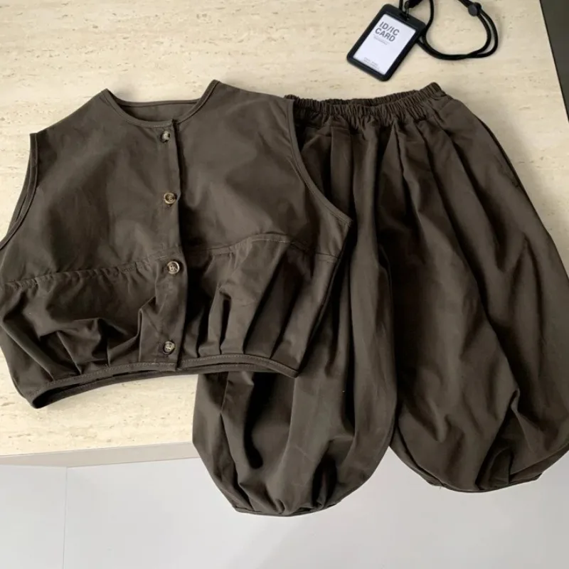 Boys Suit Spring and Summer New Childrens Clothes Boys Baby Western Loose Vest Pants Two-piece Set Simple Daily
Boys Suit Spring and Summer New Childrens Clothes Boys Baby Western Loose Vest Pants Two-piece Set Simple Daily