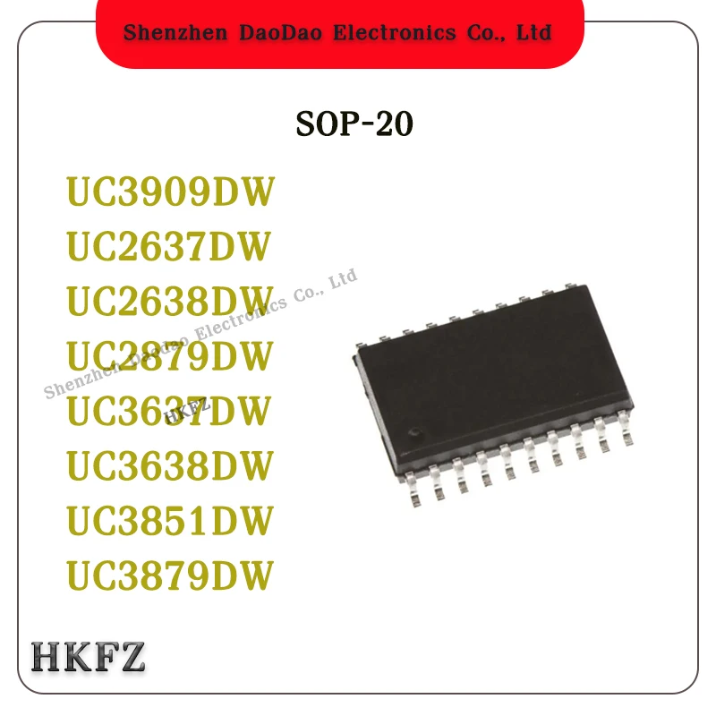 UC3909DW UC3909 UC2637DW UC2637 UC2638DW UC2638 UC2879DW UC2879 UC3637DW UC3637 UC3638DW UC3638 UC3851DW UC3879DW Chip SOP-20
UC3909DW UC3909 UC2637DW UC2637 UC2638DW UC2638 UC2879DW UC2879 UC3637DW UC3637 UC3638DW UC3638 UC3851DW UC3879DW Chip SOP-20