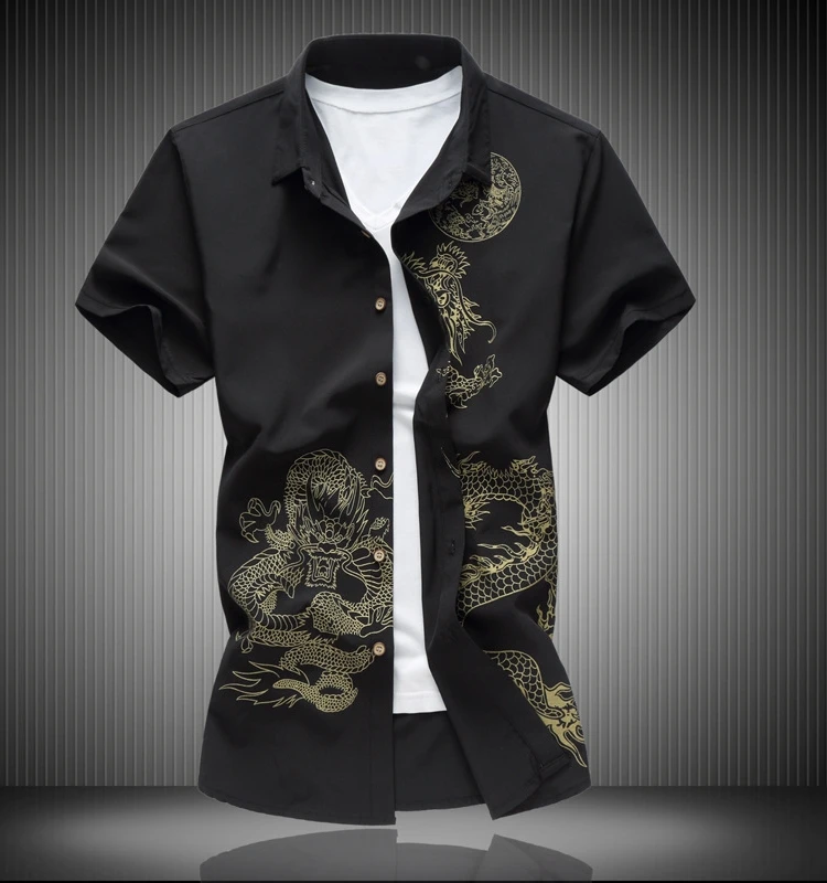 Men's Printed Long Sve irt Lapel Design Faionable And Sli Autumn Wear for Middle-Aged Men
Men's Printed Long Sve irt Lapel Design Faionable And Sli Autumn Wear for Middle-Aged Men