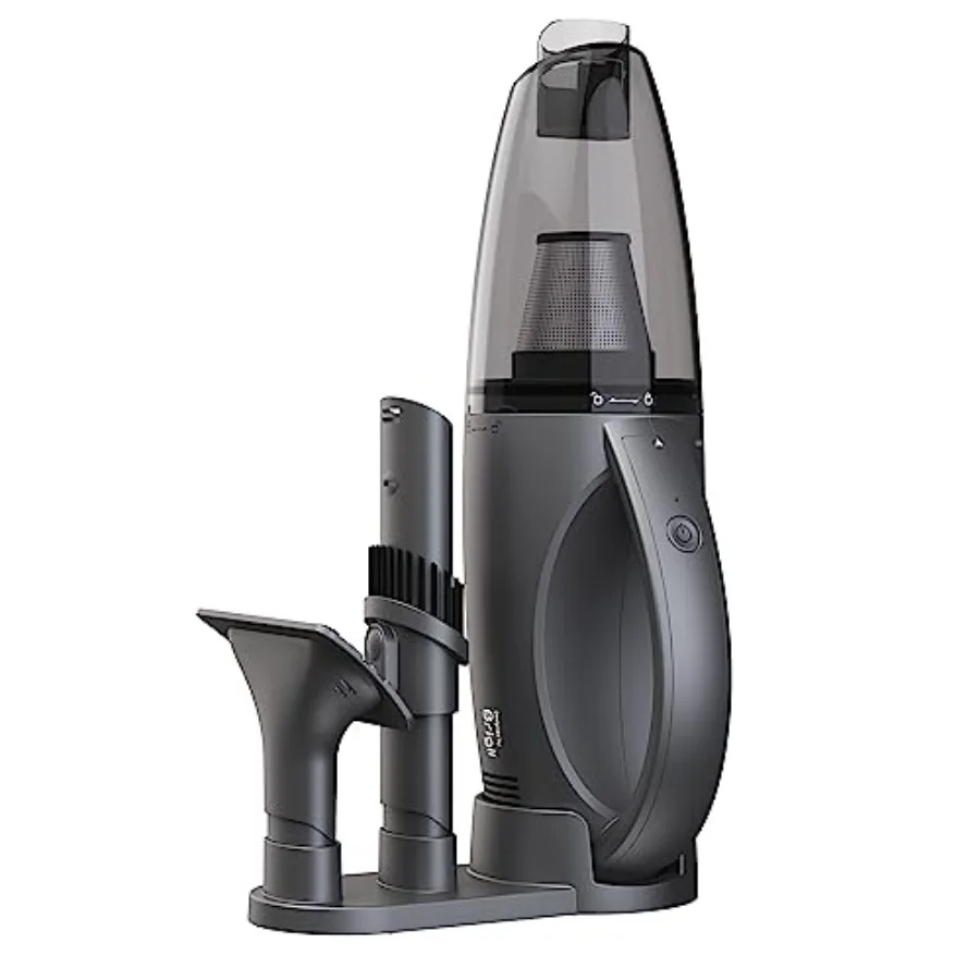Pet Hair Vacuum with Anti-Tangle Hair Tool Cordless Stairs Vacuum 12KPA/25AW Handheld Vacuum with BRUSHLESS DC Motor Lightweigh
Pet Hair Vacuum with Anti-Tangle Hair Tool Cordless Stairs Vacuum 12KPA/25AW Handheld Vacuum with BRUSHLESS DC Motor Lightweigh