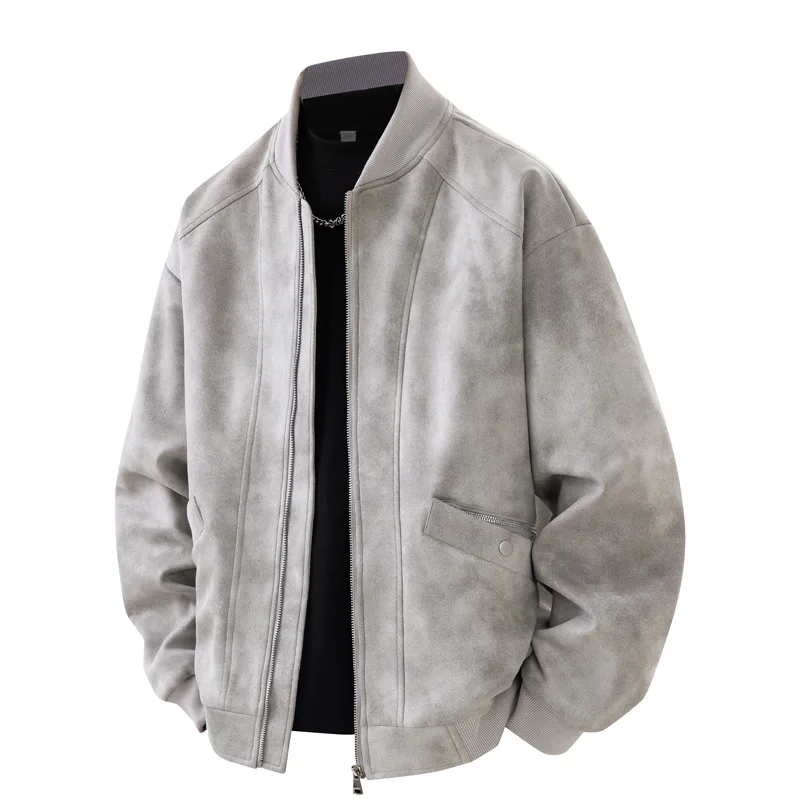 Spring And Autumn New American Retro Jacket Casual Versatile Top Suede Coat Men's Fashion Trendy Handsome
Spring And Autumn New American Retro Jacket Casual Versatile Top Suede Coat Men's Fashion Trendy Handsome