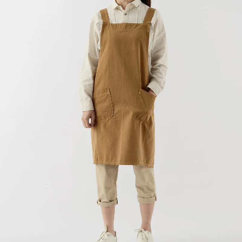 Cross-back Cotton Apron Cooking Baking Painting Workwear Florist Gardener Cafe Bakery Barista Pastry Chef Restaurant Uniform B7
Cross-back Cotton Apron Cooking Baking Painting Workwear Florist Gardener Cafe Bakery Barista Pastry Chef Restaurant Uniform B7