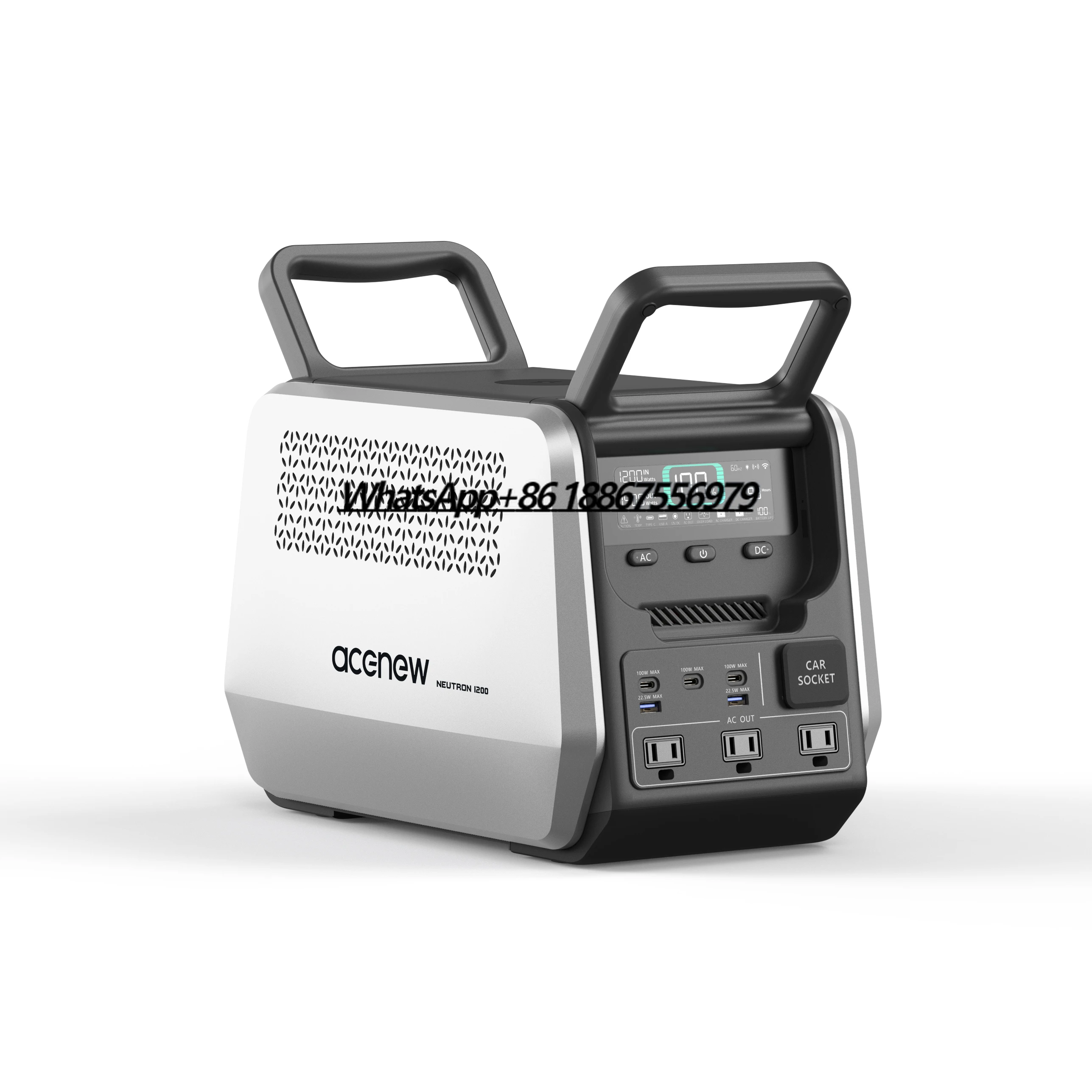 New Portable Energy Storage Power Supply Uninterruptible Power Supplies (Ups) House Emergency for Home
New Portable Energy Storage Power Supply Uninterruptible Power Supplies (Ups) House Emergency for Home