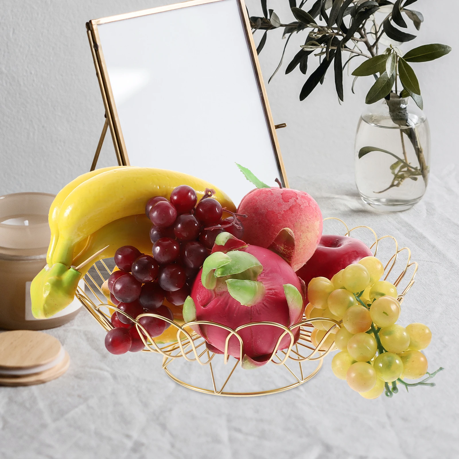 Hollow Iron Storage Basket Coffee Table Large Golden Wire Fruit Bowl Metal Vegetable Wire Fruit Bowl Container
Hollow Iron Storage Basket Coffee Table Large Golden Wire Fruit Bowl Metal Vegetable Wire Fruit Bowl Container