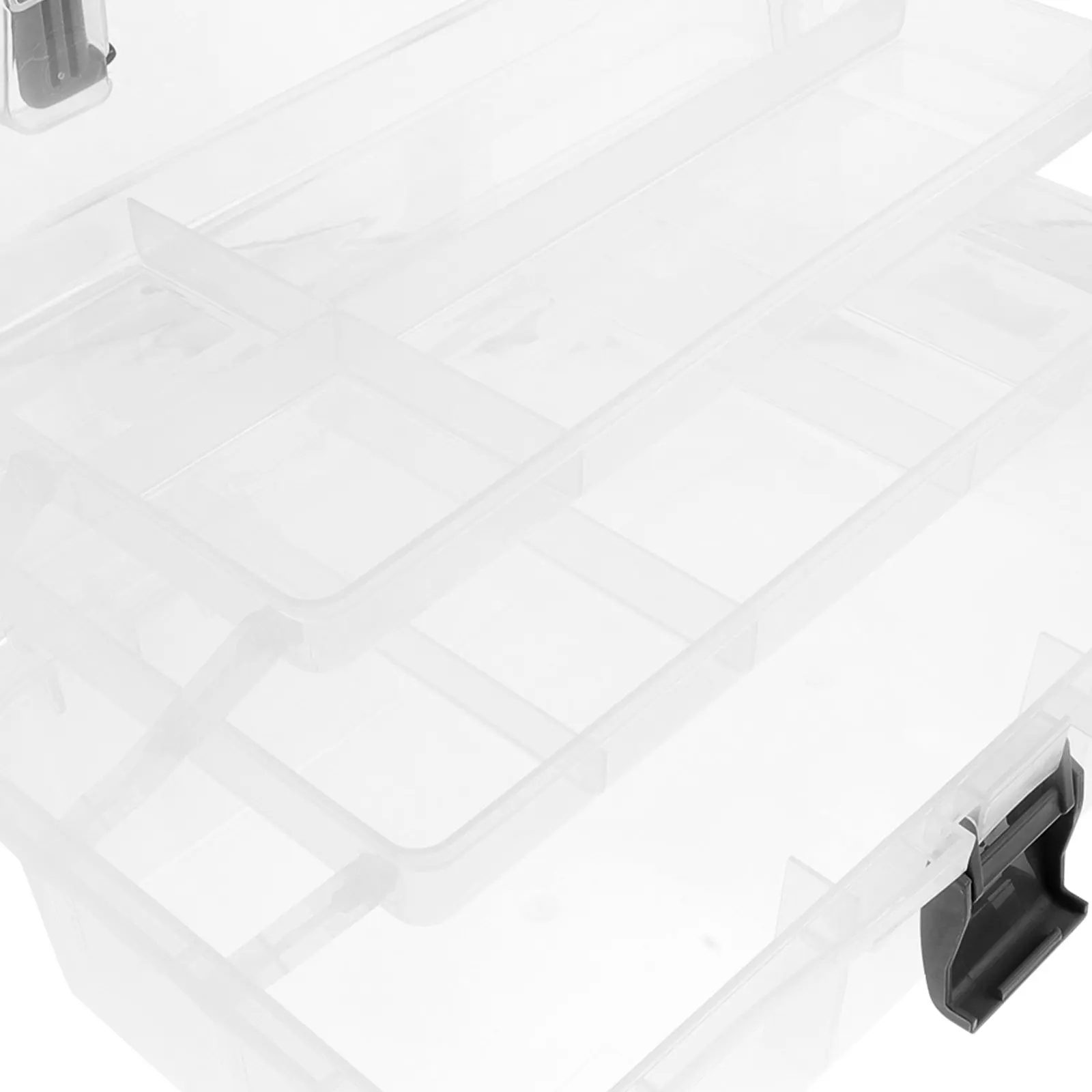 Three Layer Large Capacity Plastic Reusable Container Painting Tools Case Clear Storage Box DIY Craft Sewing
Three Layer Large Capacity Plastic Reusable Container Painting Tools Case Clear Storage Box DIY Craft Sewing