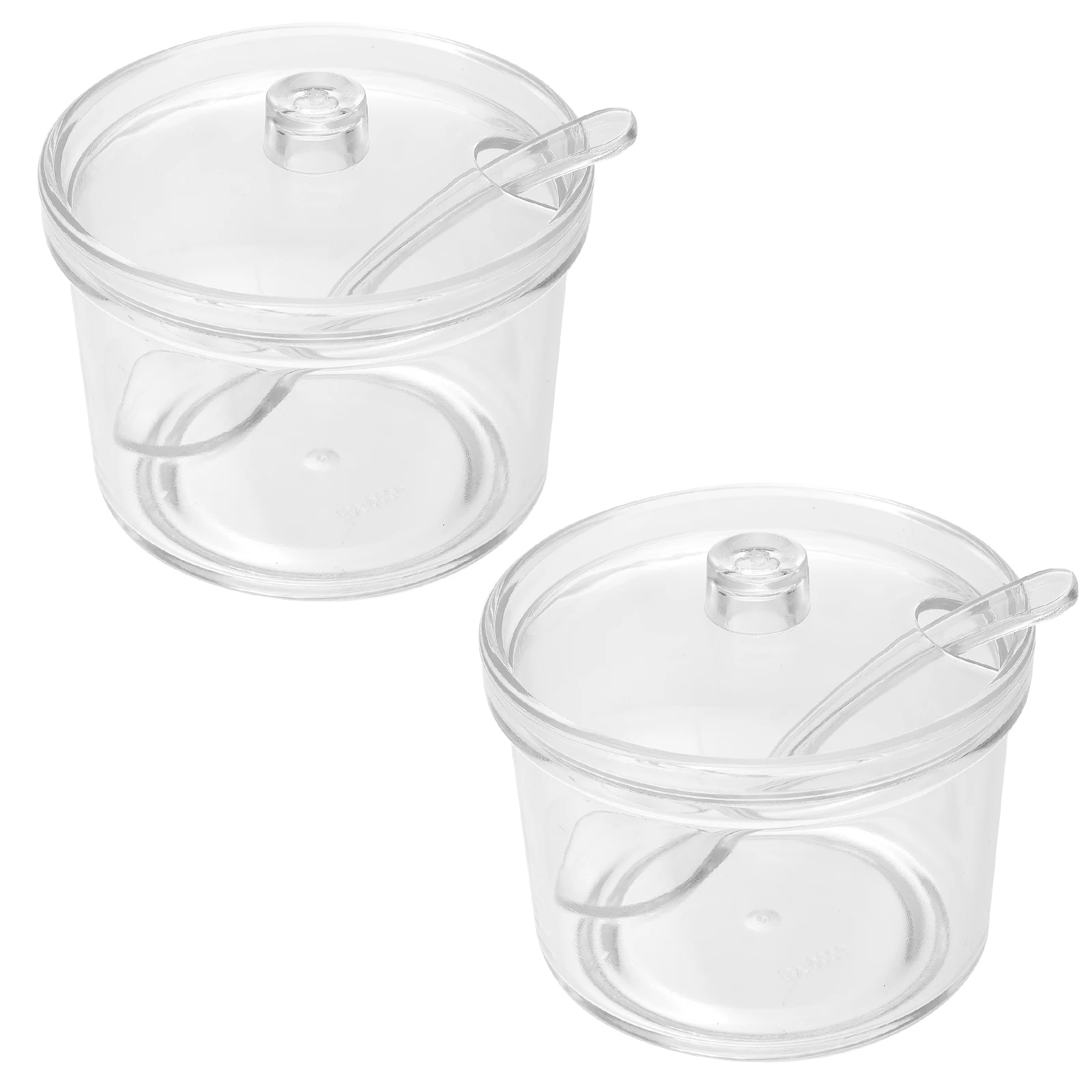 2Pcs Acrylic Clear Seasoning Jar Spice Sauce Container Food Storage Airtight Dry Safe Reliable Transparent Design
2Pcs Acrylic Clear Seasoning Jar Spice Sauce Container Food Storage Airtight Dry Safe Reliable Transparent Design
