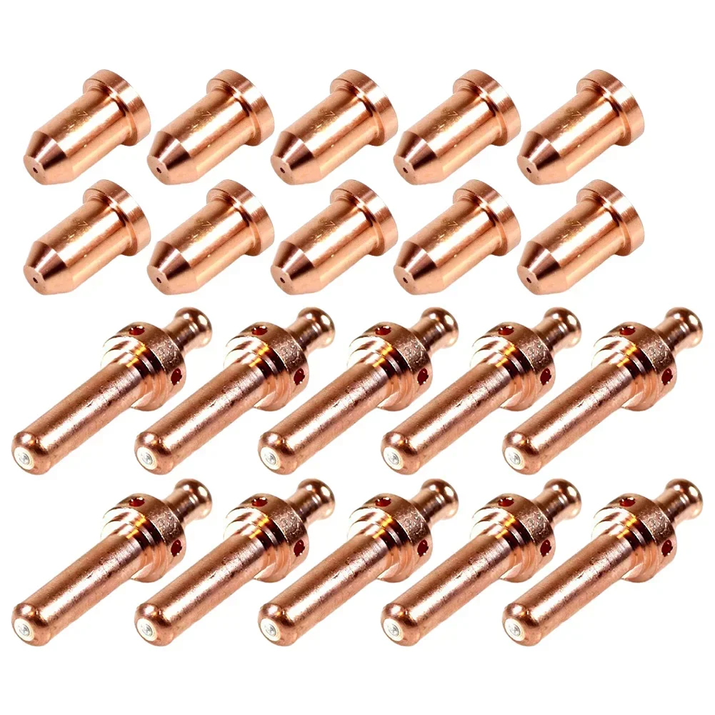 20Pcs 9-8402 WSP-10023 Plasma Torch Electrode 8-7514 WSP-10026 Plasma Torch Nozzle For Thermal Dynamics PCH62/102 Welding Parts
20Pcs 9-8402 WSP-10023 Plasma Torch Electrode 8-7514 WSP-10026 Plasma Torch Nozzle For Thermal Dynamics PCH62/102 Welding Parts