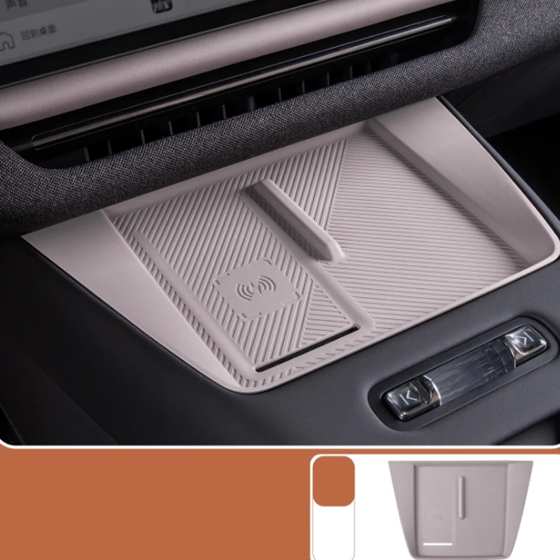 Для Volvo XC70 2025 2026, панель беспроводной зарядки, силиконовая накладка, пылезащитная противоскользящая накладка, автомобильные аксессуары для интерьера
Для Volvo XC70 2025 2026, панель беспроводной зарядки, силиконовая накладка, пылезащитная противоскользящая накладка, автомобильные аксессуары для интерьера