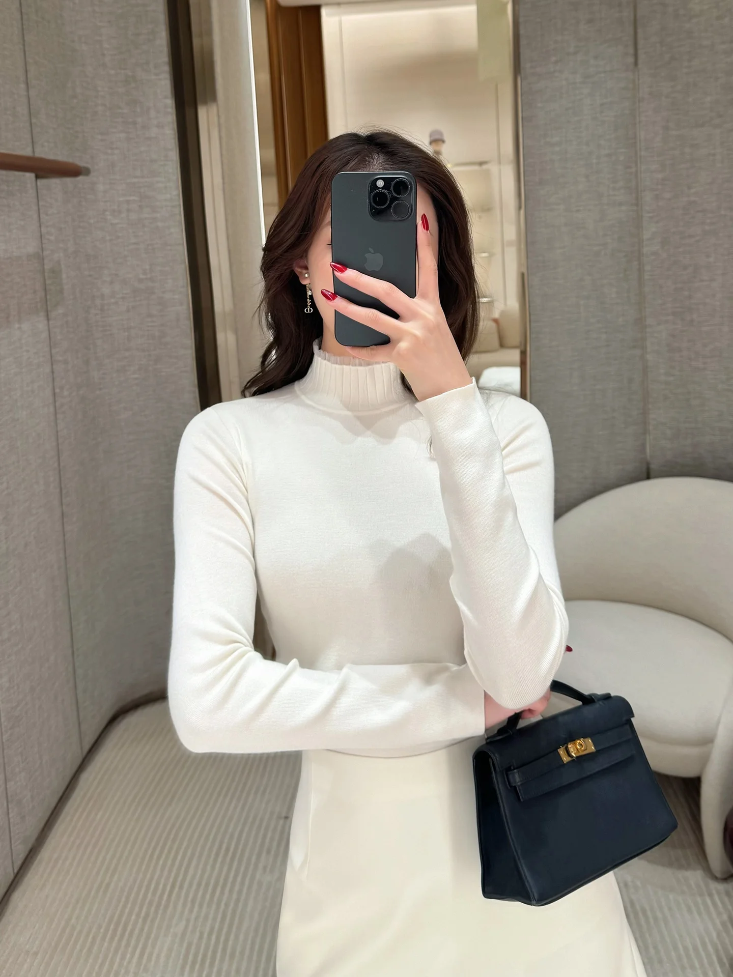 Женская трикотажная кофта Linmei 2026 для ранней весны, с длинным рукавом, высоким воротником, двухцветная, базовая, приталенная, однотонная
Женская трикотажная кофта Linmei 2026 для ранней весны, с длинным рукавом, высоким воротником, двухцветная, базовая, приталенная, однотонная