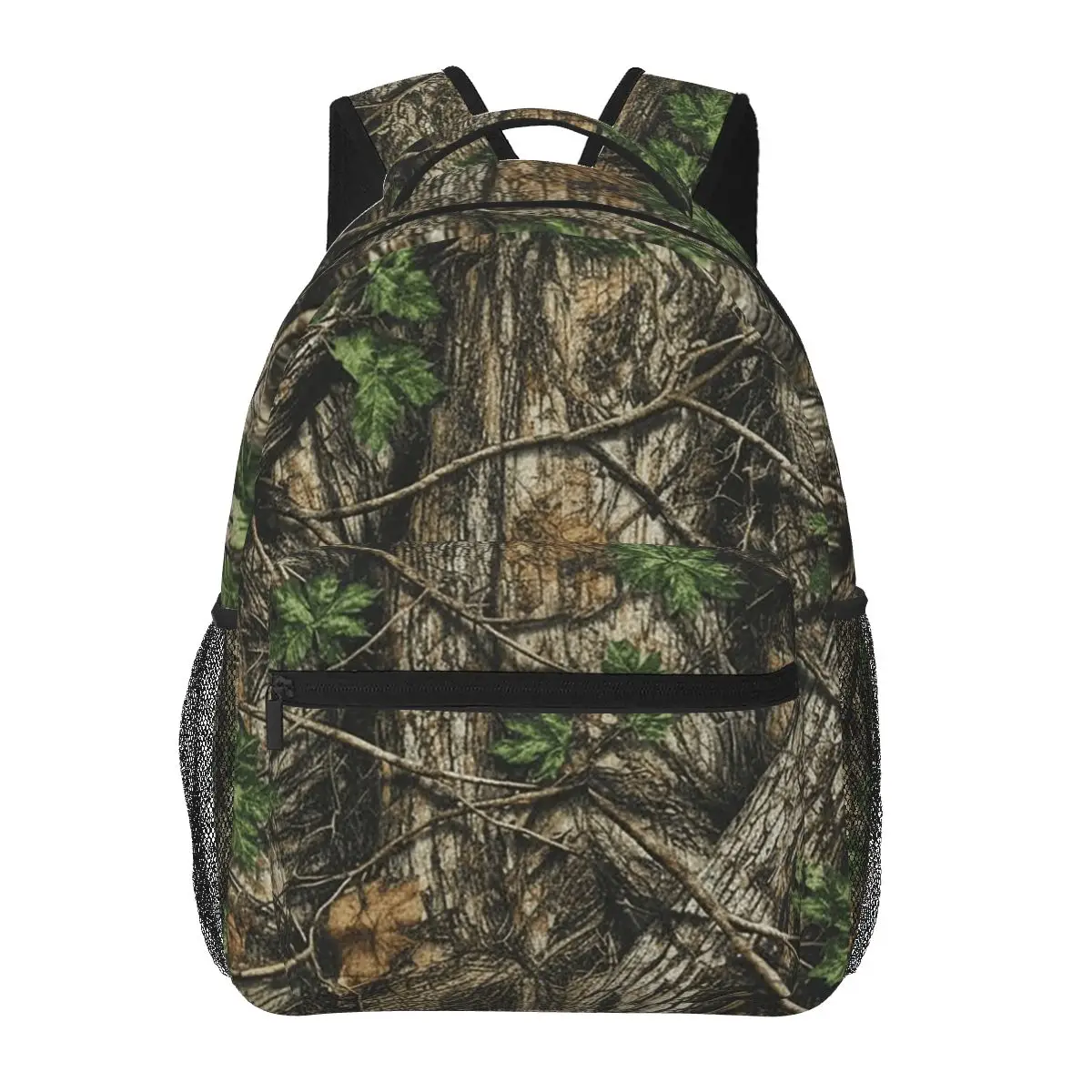 Camouflage With Leaves And Branches Student Backpack School Bag Hiking Travel Daypack for Boys Girls Bookbag Shoulder Bags
Camouflage With Leaves And Branches Student Backpack School Bag Hiking Travel Daypack for Boys Girls Bookbag Shoulder Bags
