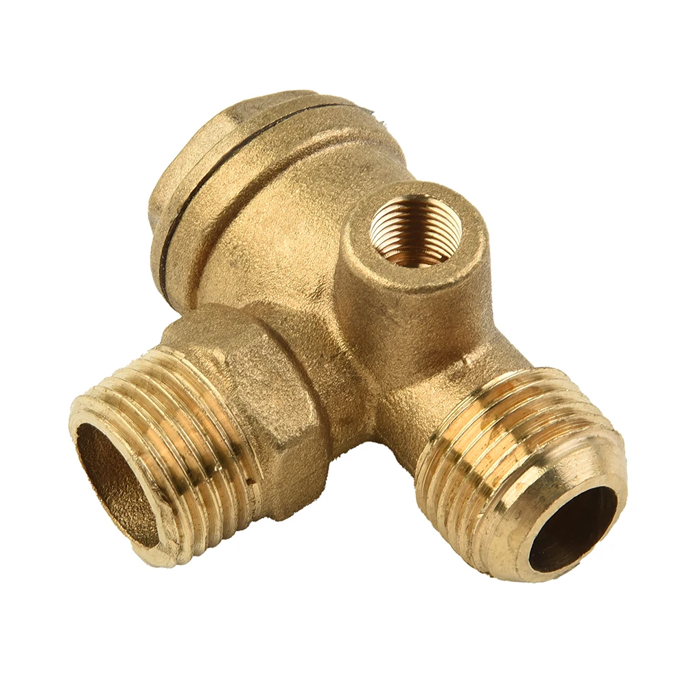 Air Compressor Check Valve Replacement Connector Tool High Quality Nickel Plating 20*20*10mm 3 Port Accessories
Air Compressor Check Valve Replacement Connector Tool High Quality Nickel Plating 20*20*10mm 3 Port Accessories