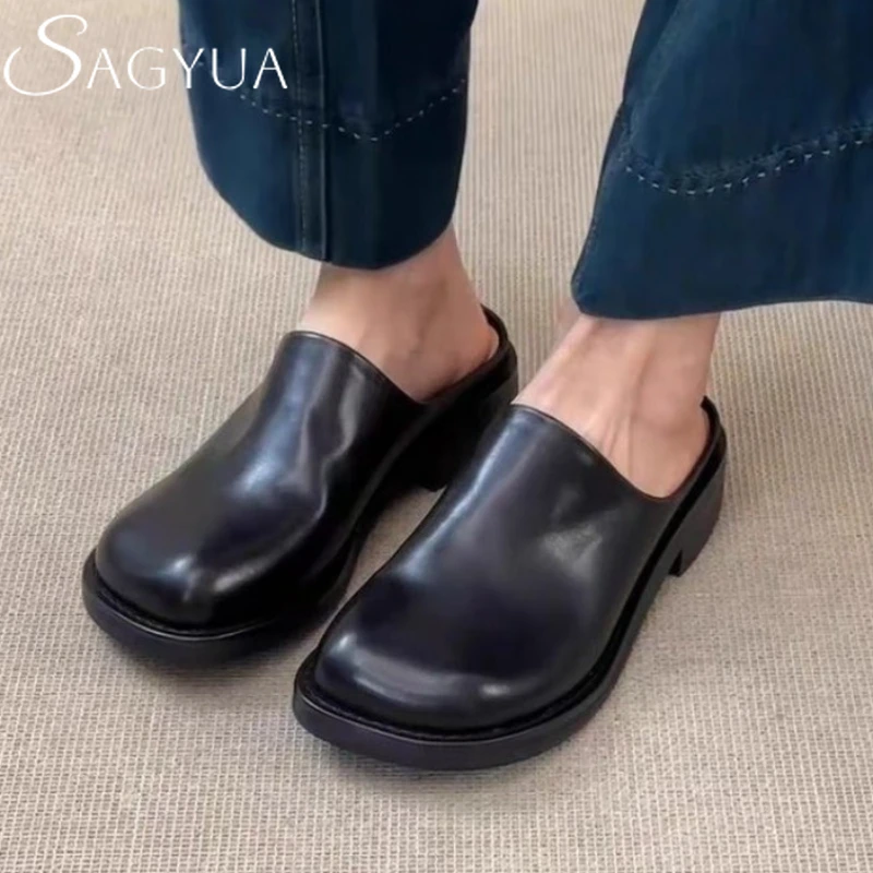 Summer Mules Shoes Women New Fashion Slippers Heeled Sandals 2025 Trend Casual Slingback Chunky Woman Flip Flops Sneakers Mujer
Summer Mules Shoes Women New Fashion Slippers Heeled Sandals 2025 Trend Casual Slingback Chunky Woman Flip Flops Sneakers Mujer