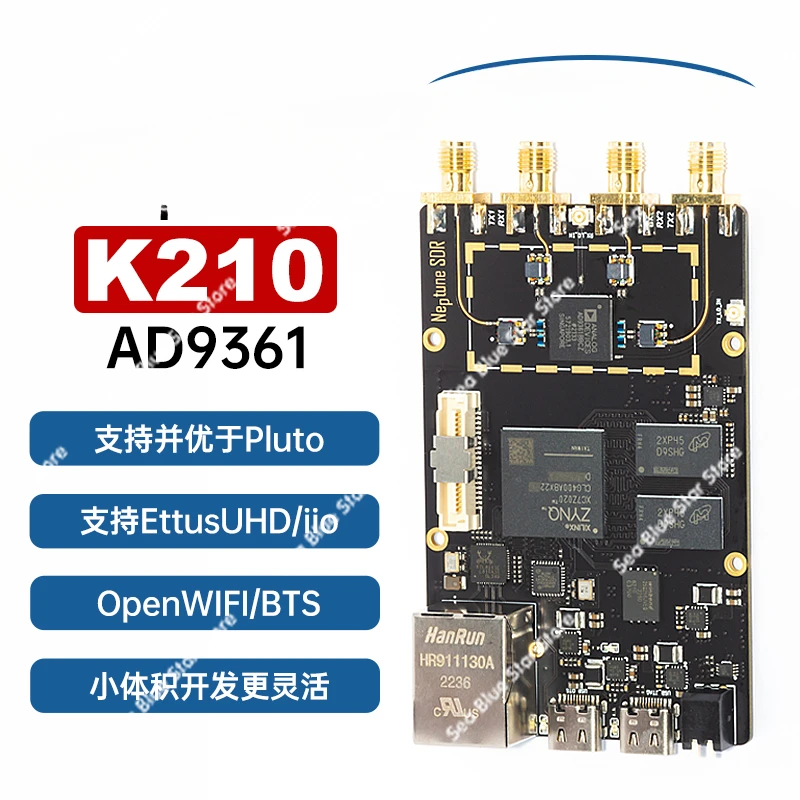 Программное обеспечение SDR Radio K210 AD9361 ZYNQ7020 ADI Плата разработки Pluto OpenWifi
Программное обеспечение SDR Radio K210 AD9361 ZYNQ7020 ADI Плата разработки Pluto OpenWifi