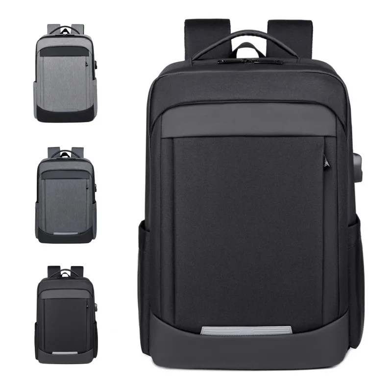 Новый мужской деловой рюкзак, легкий, водонепроницаемый, с зарядкой через USB, дорожная сумка, многофункциональная сумка для компьютера большой вместимости
Новый мужской деловой рюкзак, легкий, водонепроницаемый, с зарядкой через USB, дорожная сумка, многофункциональная сумка для компьютера большой вместимости