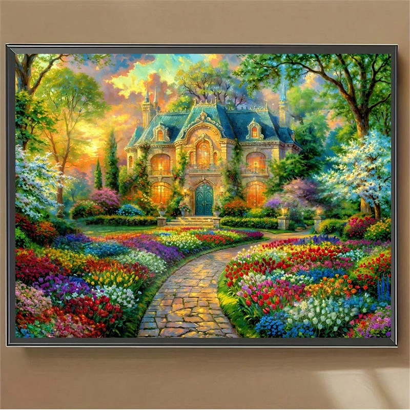 500/1000/1200/2000PCS Puzzle Vintage Mansion Garden Jigsaw DIY Modern Home Wall Decor Holiday Gifts Educational Toys
500/1000/1200/2000PCS Puzzle Vintage Mansion Garden Jigsaw DIY Modern Home Wall Decor Holiday Gifts Educational Toys