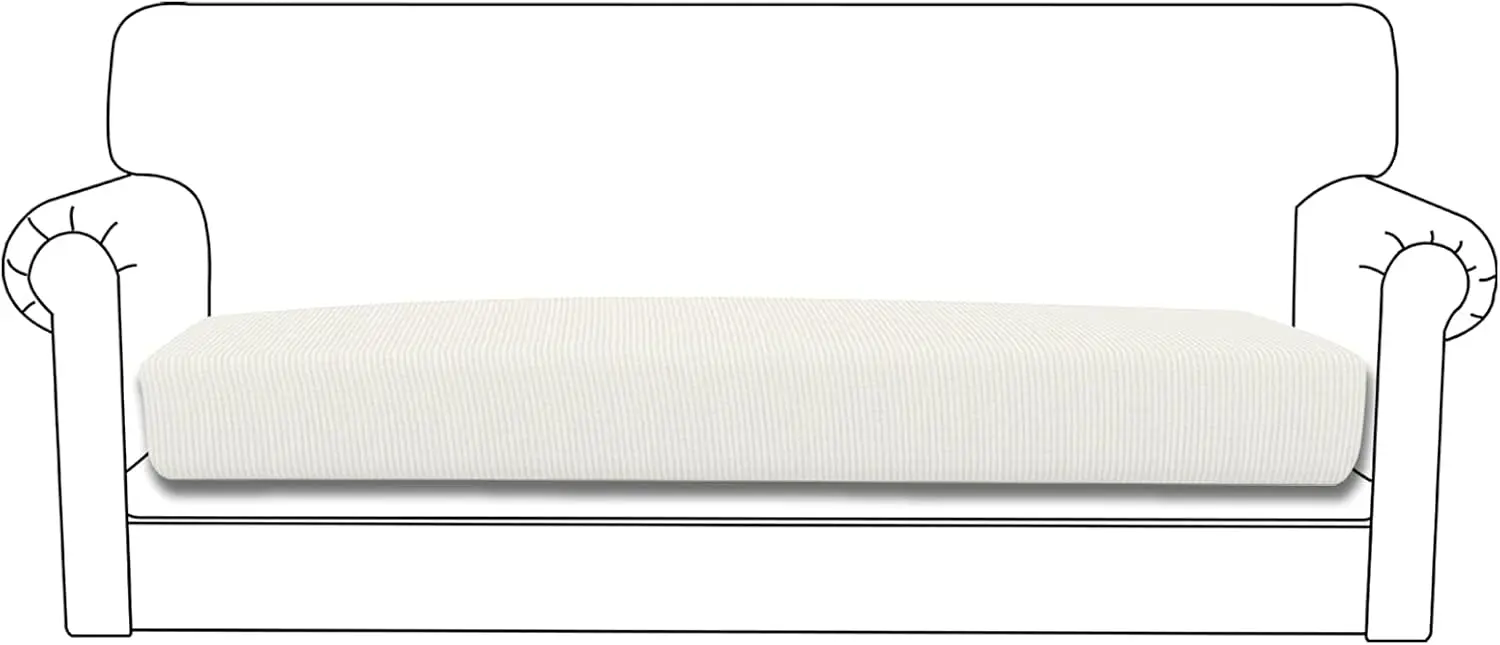 Stretch Cushion Cover Sofa Cushion Furniture Protector Sofa Seat Sofa Slipcover Sofa Cover Soft Flexibility With Elastic Bottom
Stretch Cushion Cover Sofa Cushion Furniture Protector Sofa Seat Sofa Slipcover Sofa Cover Soft Flexibility With Elastic Bottom