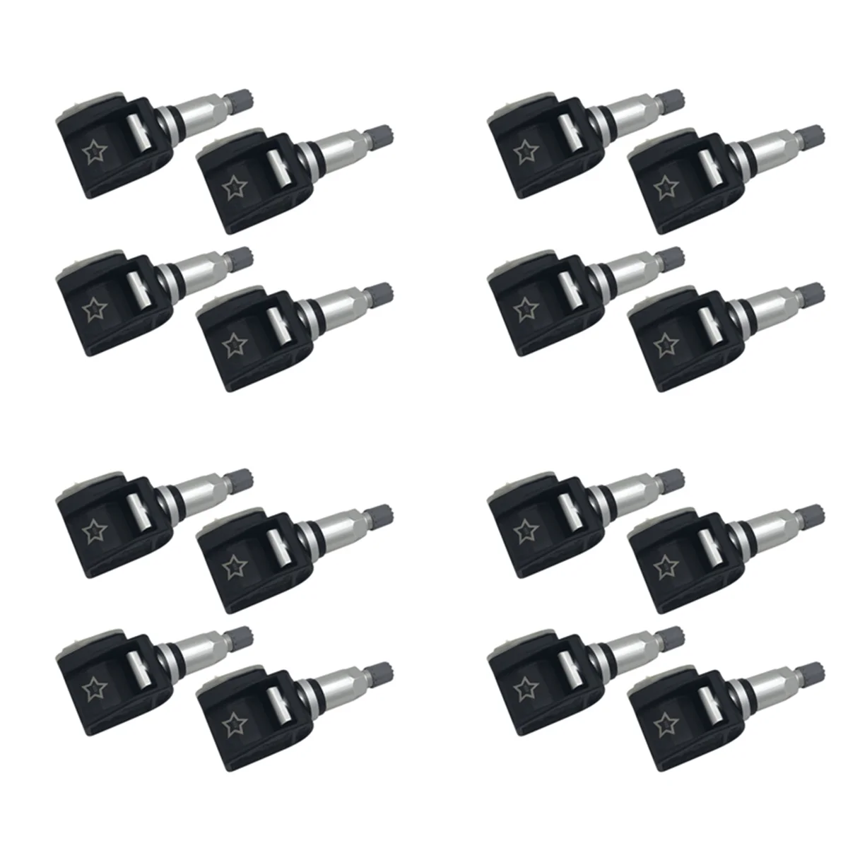 16Pcs Tire Pressure Monitor Sensor TPMS 433Mhz Fit for BMW G30 G31 G38 F90 G32 G11 G12 G01 G02 G05 36106872774
16Pcs Tire Pressure Monitor Sensor TPMS 433Mhz Fit for BMW G30 G31 G38 F90 G32 G11 G12 G01 G02 G05 36106872774