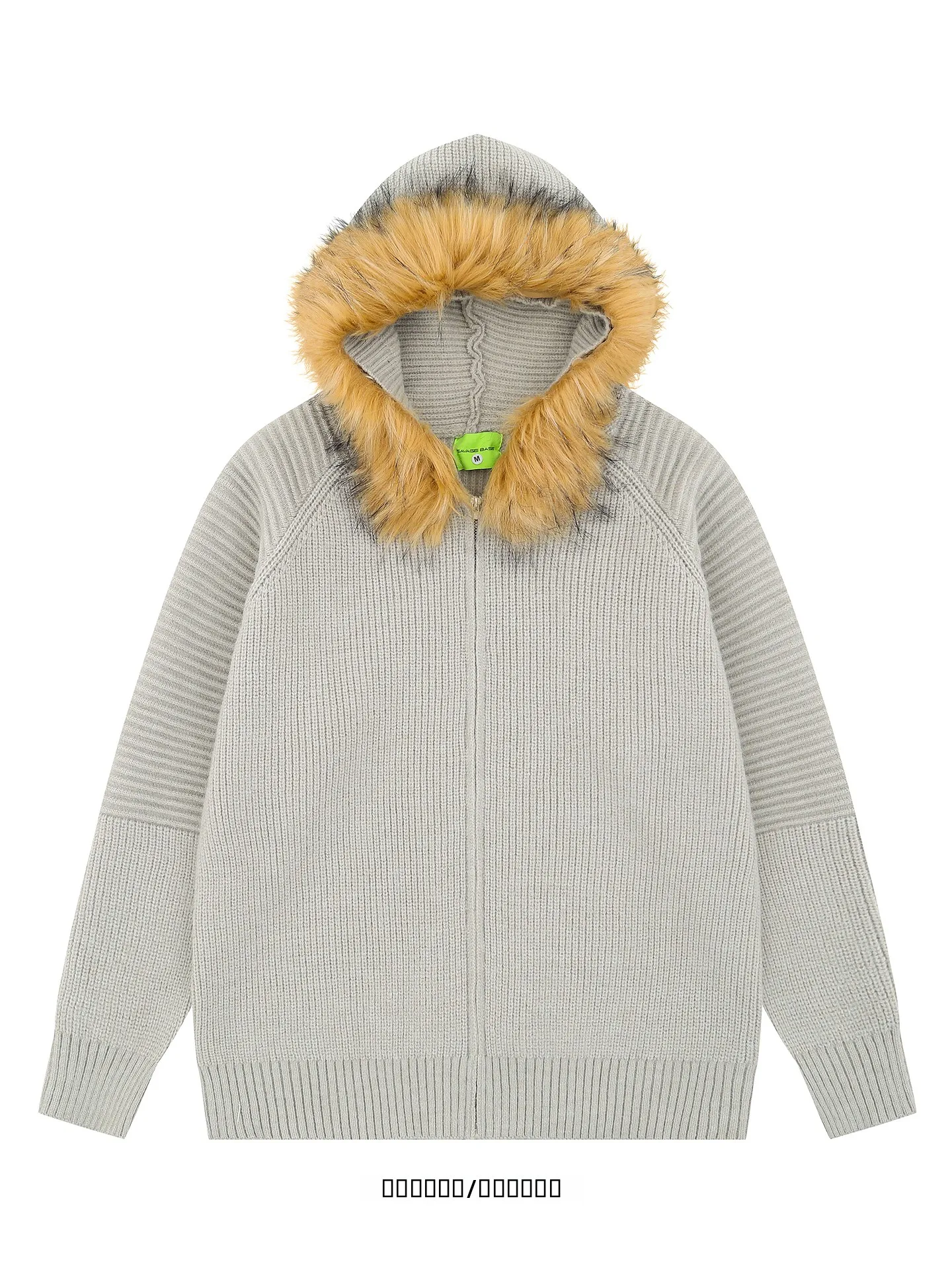 Модная вязаная шапка с отстегивающимся плюшевым воротником, свободный вязаный свитер для мужчин и женщин, подходит для повседневной носки.
Модная вязаная шапка с отстегивающимся плюшевым воротником, свободный вязаный свитер для мужчин и женщин, подходит для повседневной носки.