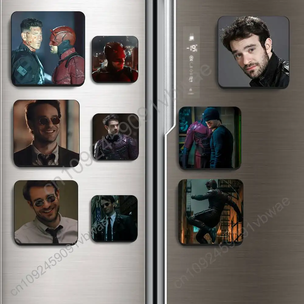 Challenge the blind Charlie Cox Black Square Plastic Fridge Magnet, for Magnetic Sticker No Trace Left, Durable, Smooth Textured
Challenge the blind Charlie Cox Black Square Plastic Fridge Magnet, for Magnetic Sticker No Trace Left, Durable, Smooth Textured