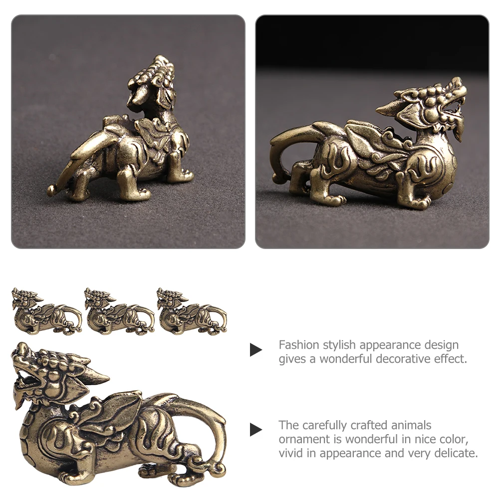 4pcs Vintage Flying Pixiu Keychain Solid Brass Retro Animal Statue Desktop Decor Home Garden Car Crafts 
4pcs Vintage Flying Pixiu Keychain Solid Brass Retro Animal Statue Desktop Decor Home Garden Car Crafts