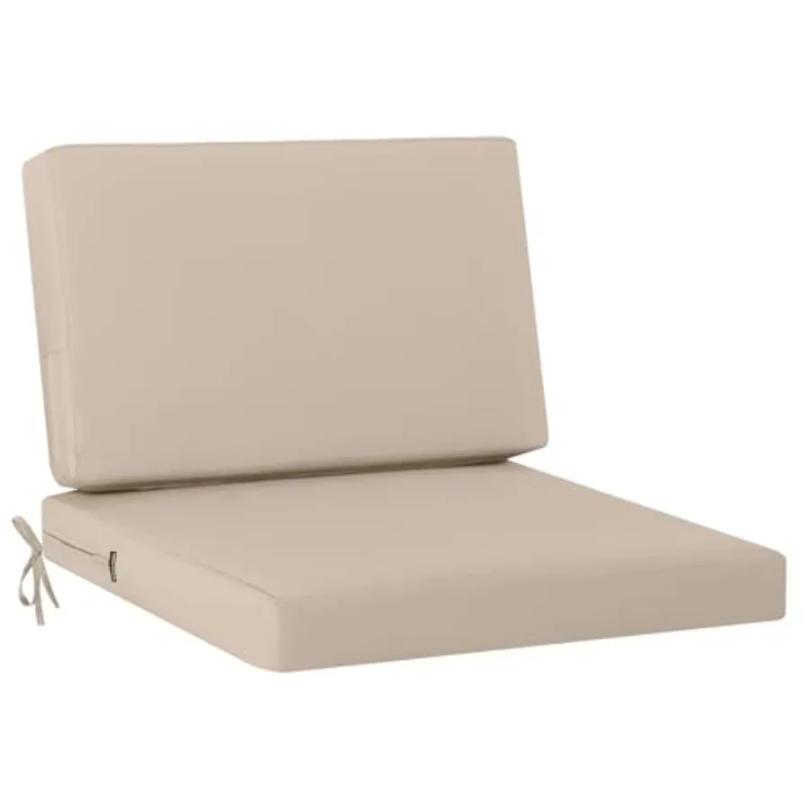 Outdoor Cushions for Patio Furniture Outdoor Seat Cushions Waterproof and Fade Resistant Couch Sofa Replacement Deep Couch Chai
Outdoor Cushions for Patio Furniture Outdoor Seat Cushions Waterproof and Fade Resistant Couch Sofa Replacement Deep Couch Chai