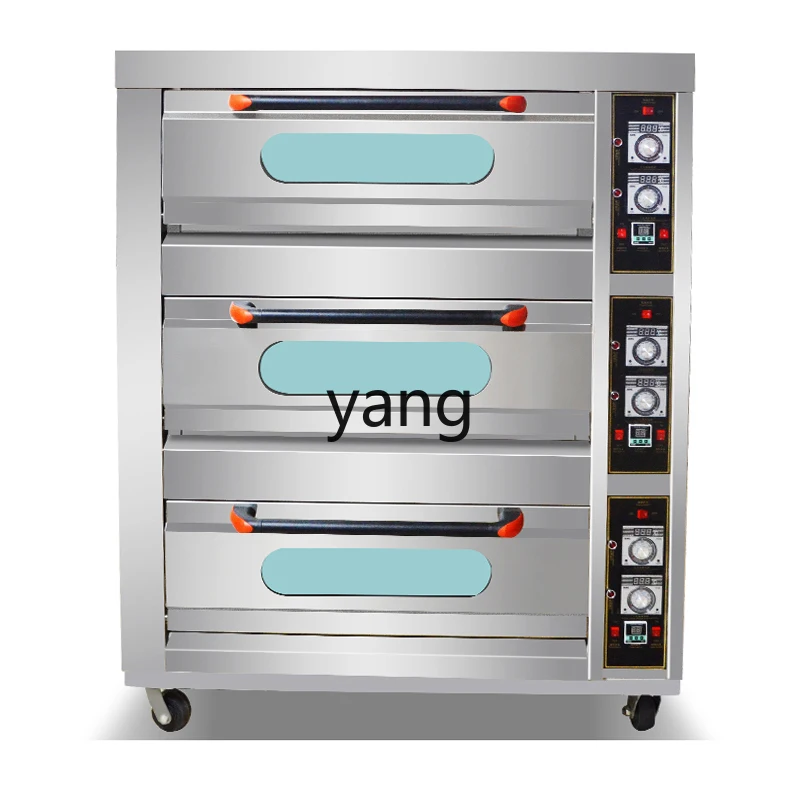 Lcx Commercial Electric Oven Three Layers Six Plates with Timing Baking Oven Cake Oven
Lcx Commercial Electric Oven Three Layers Six Plates with Timing Baking Oven Cake Oven