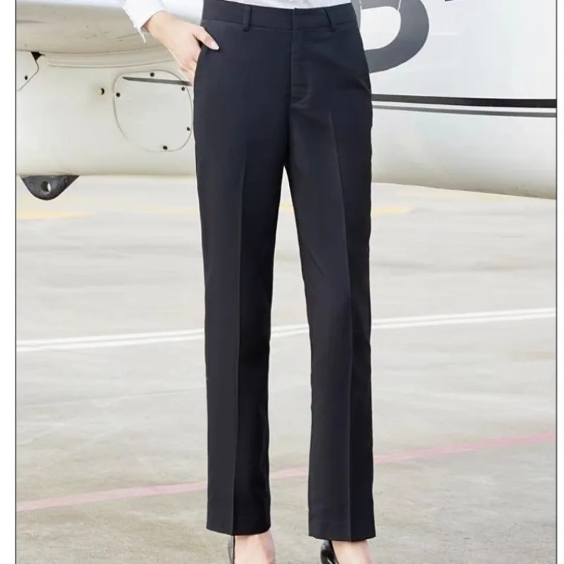 Spring and Autumn Women's Pockets Zipper the Middle Patchwork Slim Solid Color Fashion Casual Elegant Commuter Straight Pants
Spring and Autumn Women's Pockets Zipper the Middle Patchwork Slim Solid Color Fashion Casual Elegant Commuter Straight Pants
