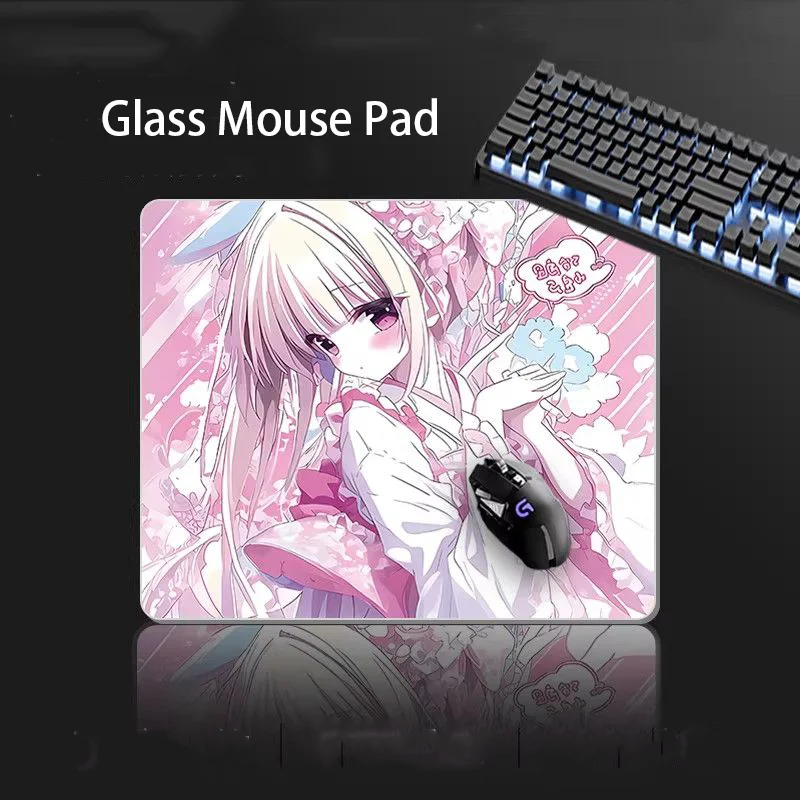 Японский розовый аниме-коврик для мыши с крыльями ангела, стеклянный, для киберспорта, игровой, для клавиатуры, для офисного стола, декор для студенческого общежития
Японский розовый аниме-коврик для мыши с крыльями ангела, стеклянный, для киберспорта, игровой, для клавиатуры, для офисного стола, декор для студенческого общежития