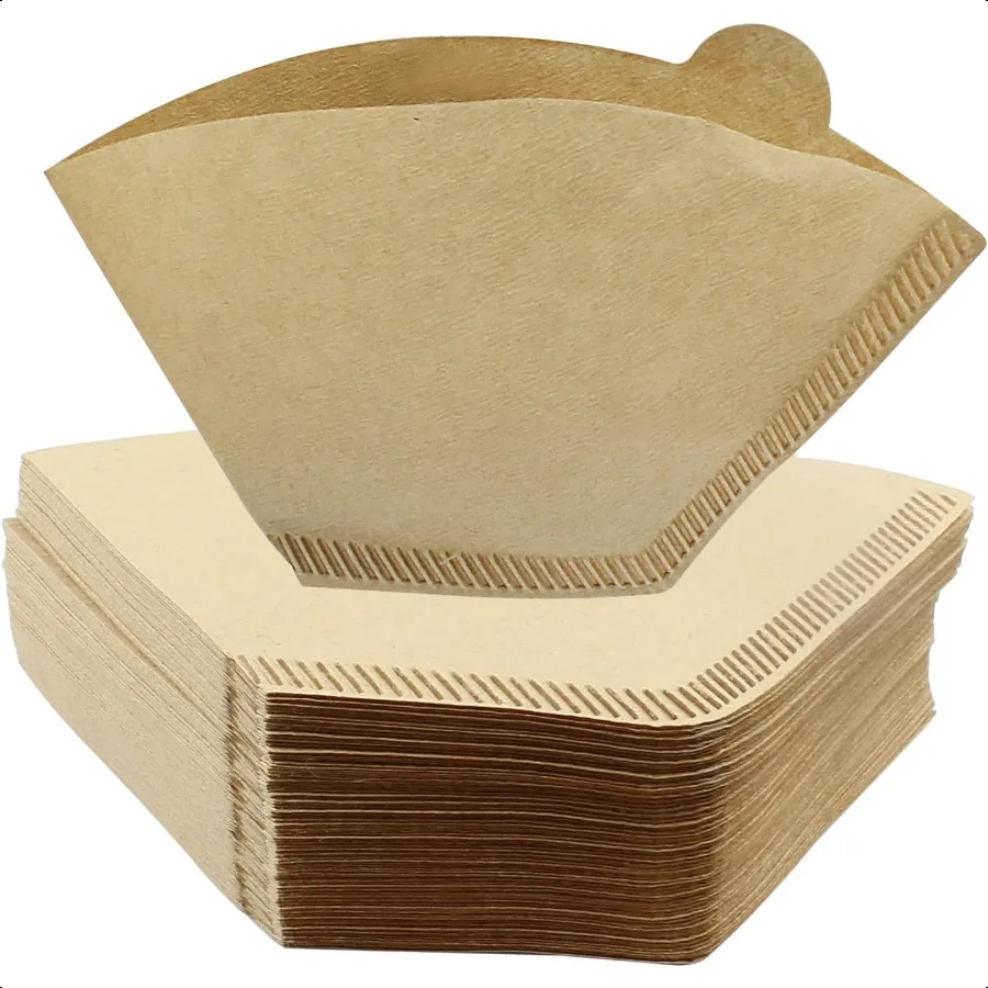 200 Count Cone Coffee Filter 1 Natural Unbleached Cone Coffee Filter Paper fit for Drip Coffee Dripper Coffee Maker 12 Cup
200 Count Cone Coffee Filter 1 Natural Unbleached Cone Coffee Filter Paper fit for Drip Coffee Dripper Coffee Maker 12 Cup