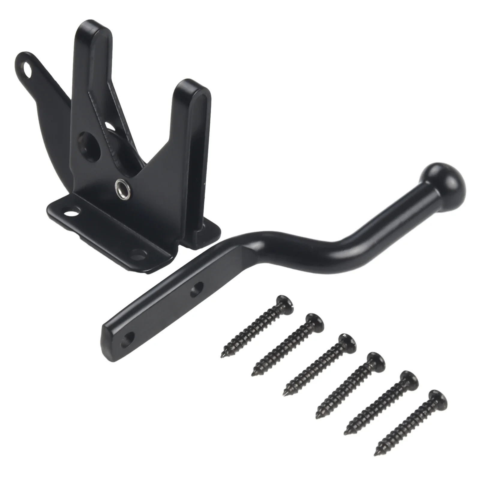 Bolt Door Latch Home Improvement Locking Black Cabinet Carbon Steel Farm Fence Garden Gate Hinge Security Useful
Bolt Door Latch Home Improvement Locking Black Cabinet Carbon Steel Farm Fence Garden Gate Hinge Security Useful
