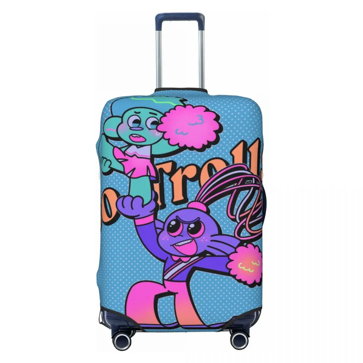 Custom Trolls Wallpaper Cartoon Luggage Cover Elastic Travel Suitcase Protective Covers Suit For 18-32 inch
Custom Trolls Wallpaper Cartoon Luggage Cover Elastic Travel Suitcase Protective Covers Suit For 18-32 inch