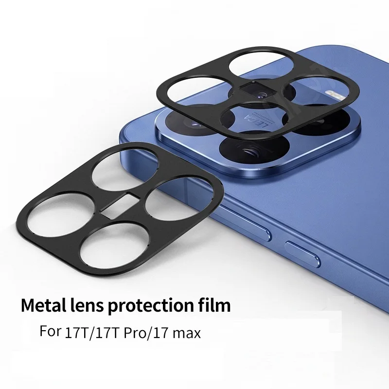 for Xiaomi 17T Pro 17 Max Camera Bezel Anti Scratch Metal Frame Cover Hollow Film Super Slim Lens Protector Cap Sticker
for Xiaomi 17T Pro 17 Max Camera Bezel Anti Scratch Metal Frame Cover Hollow Film Super Slim Lens Protector Cap Sticker