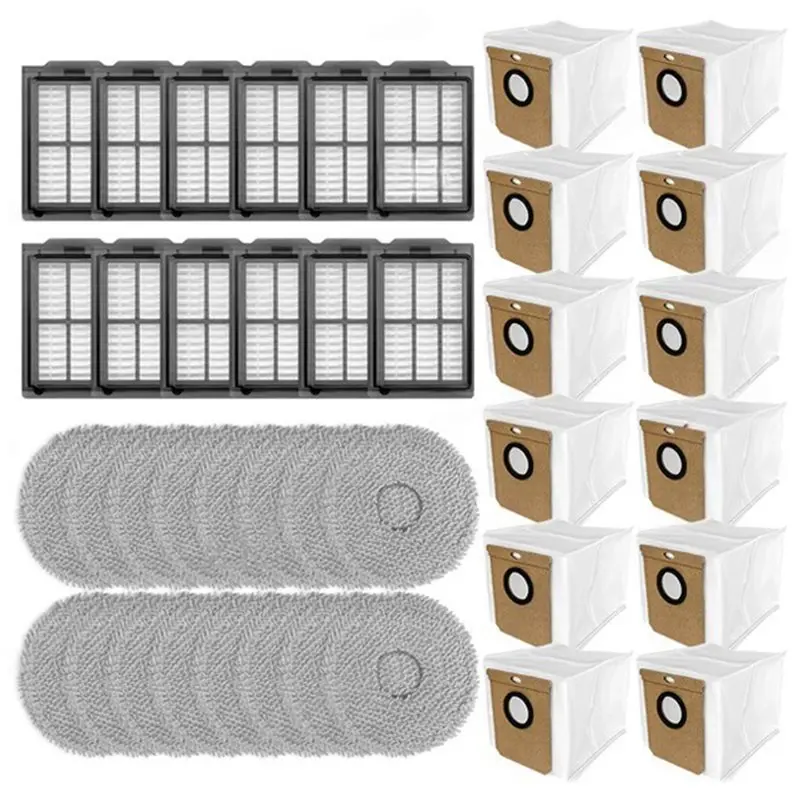 【RAMADAN SALE】For Deerma Robot Vacuum X70/DEM-X70 Replacement Accessories Dust Bag Filter Mop Cloth Vacuum Cleaner Parts
【RAMADAN SALE】For Deerma Robot Vacuum X70/DEM-X70 Replacement Accessories Dust Bag Filter Mop Cloth Vacuum Cleaner Parts