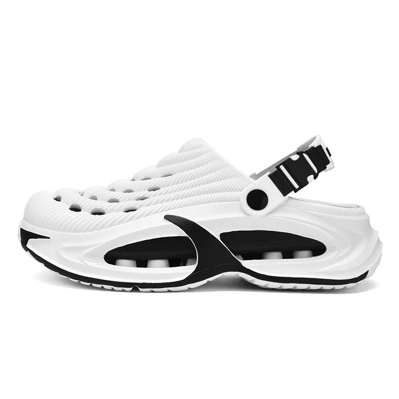 Men EVA Dual Wear Clogs 2 In 1 Slippers Sandals Summer Outdoor Hollow Beach Shoes
Men EVA Dual Wear Clogs 2 In 1 Slippers Sandals Summer Outdoor Hollow Beach Shoes