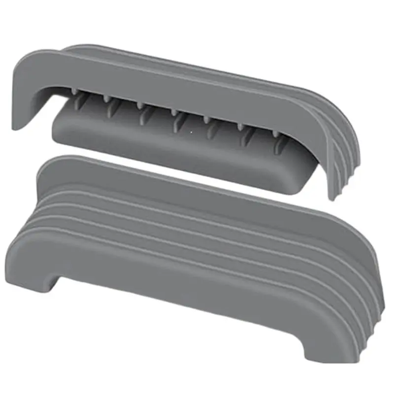 LLCS-For Ninja Crispi Glass Air Fryer Silicone Handle Cover Heat-Resistant Grip Handle Holder Grey
LLCS-For Ninja Crispi Glass Air Fryer Silicone Handle Cover Heat-Resistant Grip Handle Holder Grey