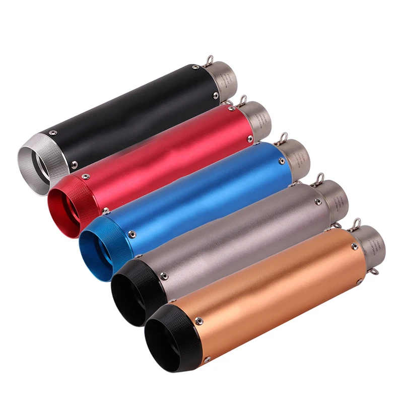38-51mm Exhaust Muffler Tip Stainless Steel Universal Silencer Slip On Moto Accessories 324mm For Scooter Motorcycle Street Bike
38-51mm Exhaust Muffler Tip Stainless Steel Universal Silencer Slip On Moto Accessories 324mm For Scooter Motorcycle Street Bike