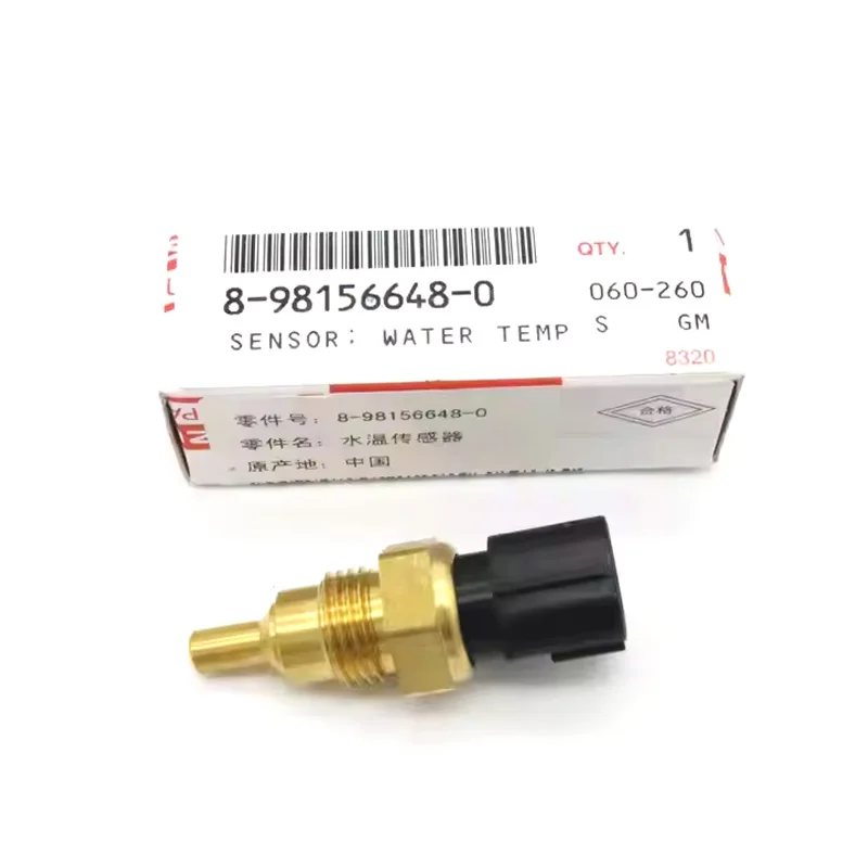 For EX200-5 ZAXI70-5 ZAX230 ZX360 Excavator Engine Water Temperature Sensor Spare Parts 8-12146830-0 8-98156648-0 8-97078592-0
For EX200-5 ZAXI70-5 ZAX230 ZX360 Excavator Engine Water Temperature Sensor Spare Parts 8-12146830-0 8-98156648-0 8-97078592-0