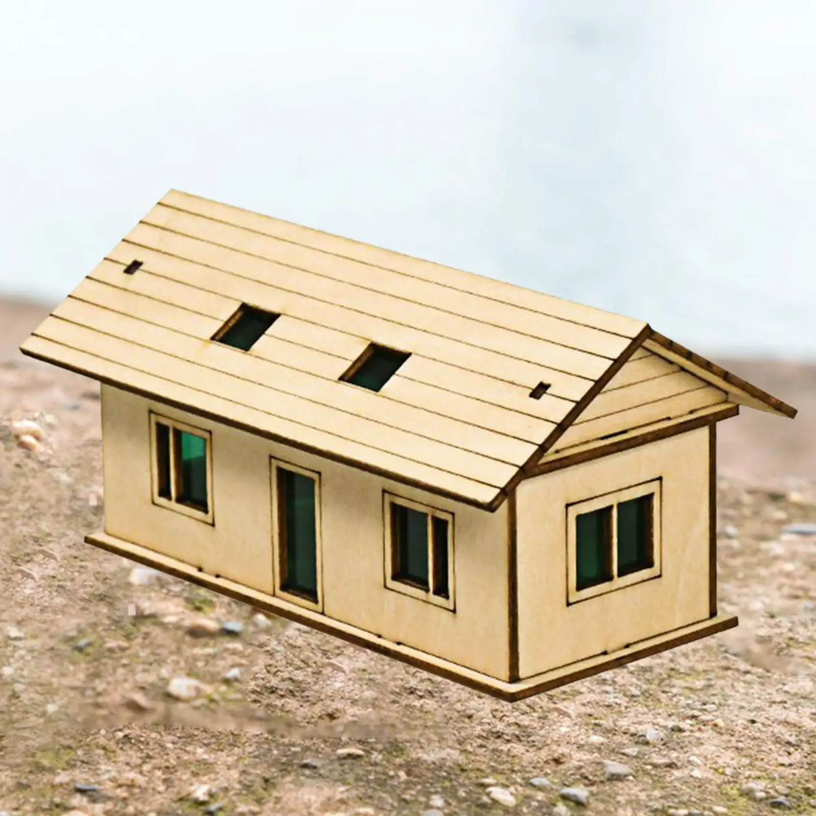 Miniature House Model Unique 1/60 for Micro Landscape Diorama Birthday Gift
Miniature House Model Unique 1/60 for Micro Landscape Diorama Birthday Gift