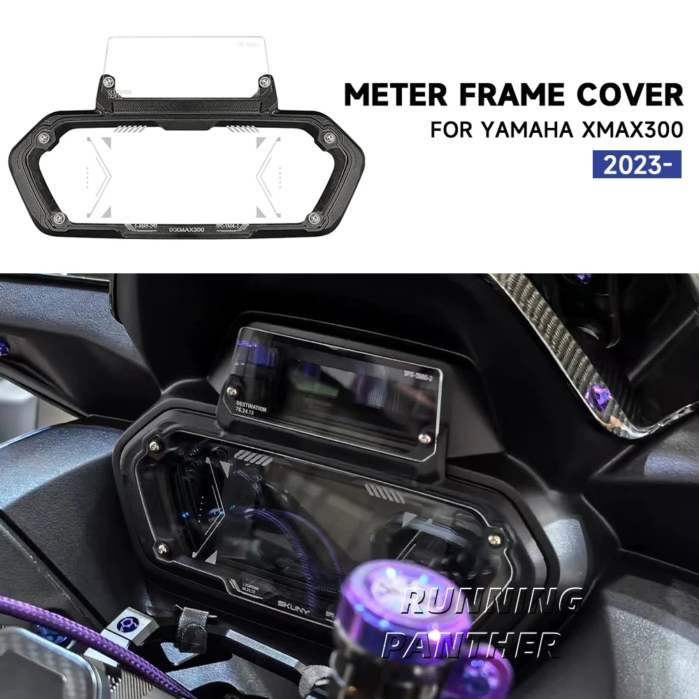 Motorcycle Instrument Cover For YAMAHA XMAX 300 2023- xmax300 X-MAX 300 x-max300 Meter Frame Cover Screen Protector Protection
Motorcycle Instrument Cover For YAMAHA XMAX 300 2023- xmax300 X-MAX 300 x-max300 Meter Frame Cover Screen Protector Protection