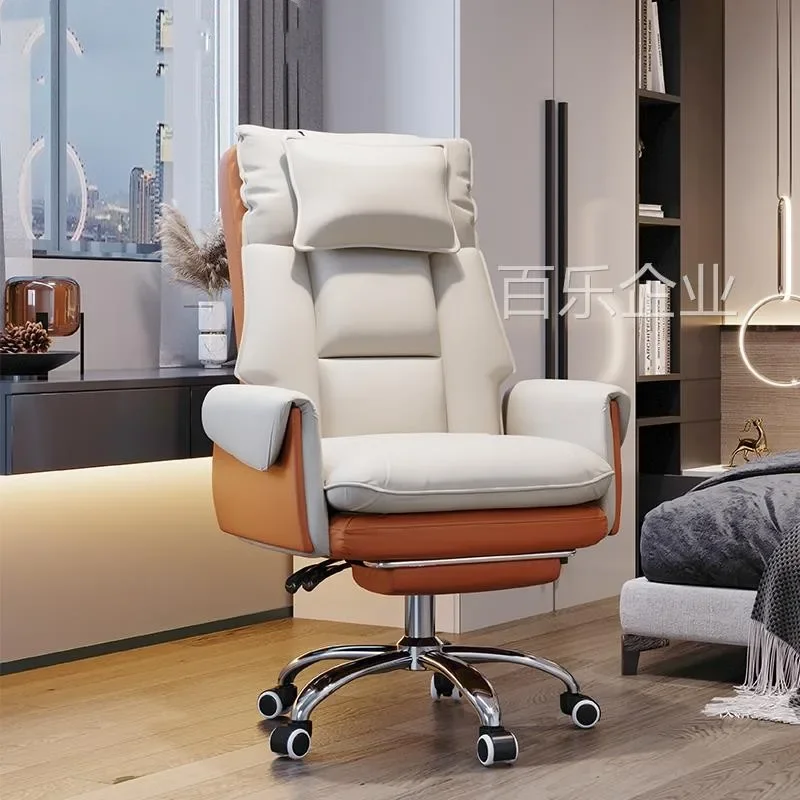 Modern Nordic Office Chair Computer Ergonomic Mobile Executive Office Chair Recliner Designer Durable Metal Muebles Furniture
Modern Nordic Office Chair Computer Ergonomic Mobile Executive Office Chair Recliner Designer Durable Metal Muebles Furniture