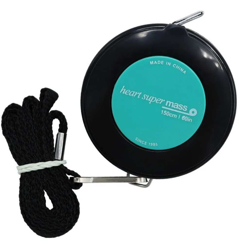 Retractable Function Retractable Ruler Different colors 1.5 meters Tape Measure Double Scale Mini Ruler Tap Craft Measurement