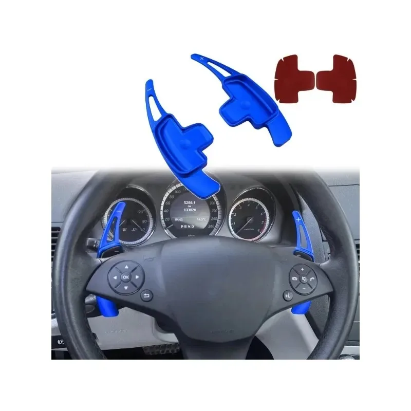 Для A-класса A B E GLK GLE CLS CLA GLA Лопасти переключения рулевого колеса Модификации интерьера рулевого колеса 1 пара
Для A-класса A B E GLK GLE CLS CLA GLA Лопасти переключения рулевого колеса Модификации интерьера рулевого колеса 1 пара