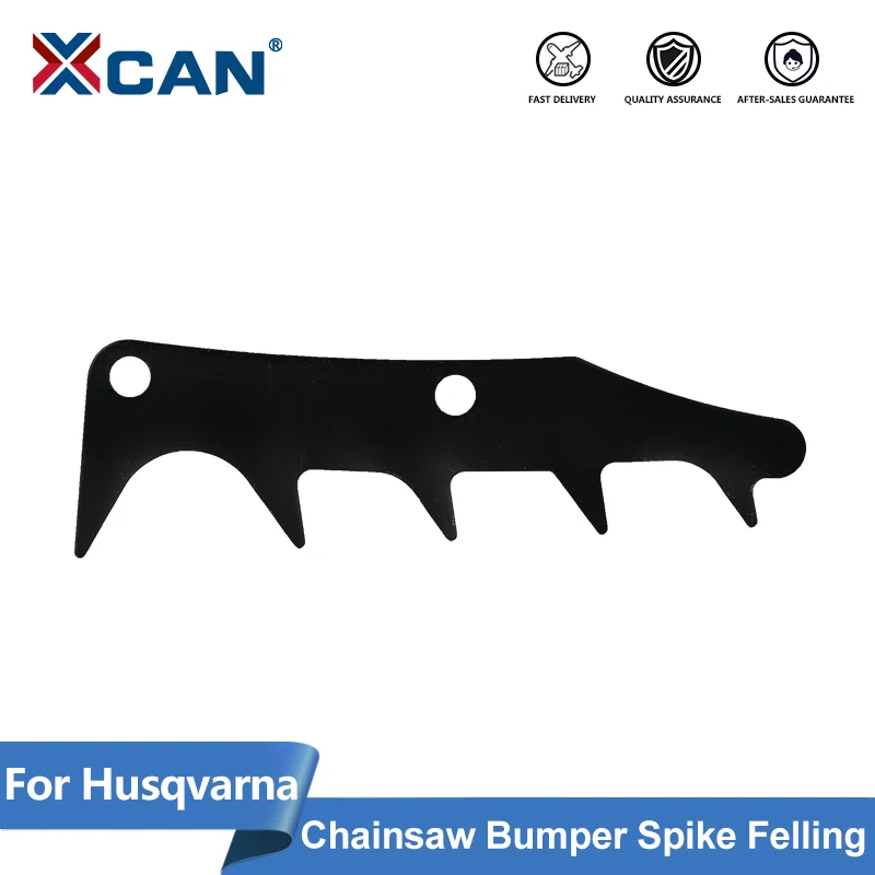 XCAN Chainsaw Bumper Spike Felling Dogs For HUSQVARNA Chainsaw HUS350 353 HUS345 HUS445 450
XCAN Chainsaw Bumper Spike Felling Dogs For HUSQVARNA Chainsaw HUS350 353 HUS345 HUS445 450