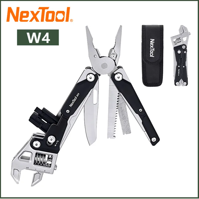NexTool Multitool Wrench W4 11-In-1 Adjustable Wrench Pliers Folding Knife Hand Tools Screwdriver Wooding Saw Wood Working Tools
NexTool Multitool Wrench W4 11-In-1 Adjustable Wrench Pliers Folding Knife Hand Tools Screwdriver Wooding Saw Wood Working Tools