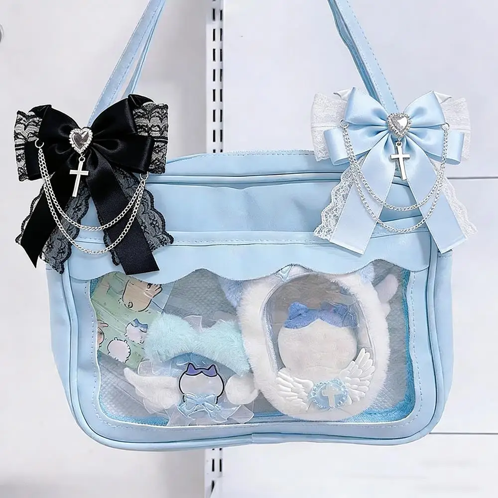 Lolita Japanese Multi Colored Bow Lace Hair Clip Brooch Gothic Girl Exquisite Hairpins Ita Bag Decoration Y2K Gothic Bag Clips
Lolita Japanese Multi Colored Bow Lace Hair Clip Brooch Gothic Girl Exquisite Hairpins Ita Bag Decoration Y2K Gothic Bag Clips