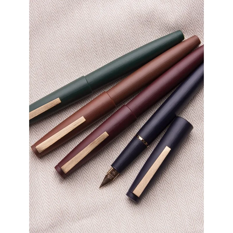 Pen Jinhao 80 black brushed fiber thin tip student daily writing homework practice
Pen Jinhao 80 black brushed fiber thin tip student daily writing homework practice