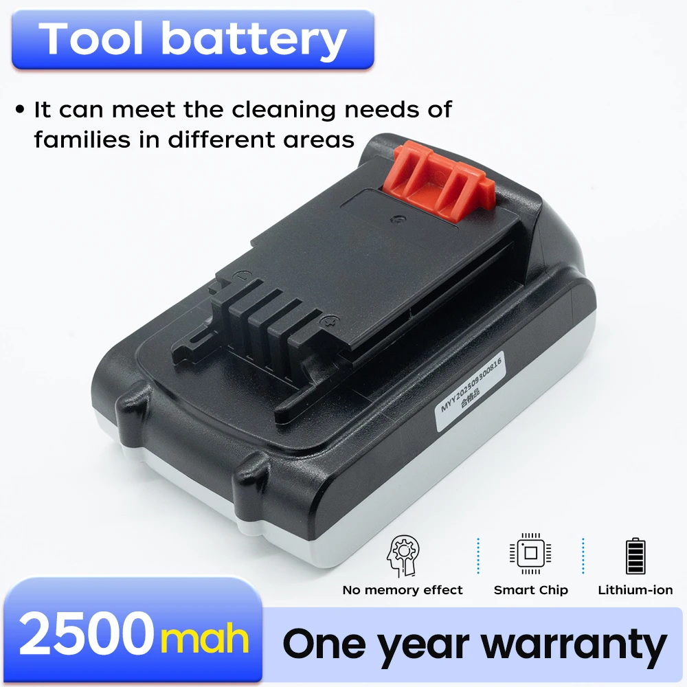 BNN GJD-BlackDecker 20V 2.0A Max Battery LBXR20 Replacement for Black and Decker 20V Lithium Battery Compatible for LB20 LBX20
BNN GJD-BlackDecker 20V 2.0A Max Battery LBXR20 Replacement for Black and Decker 20V Lithium Battery Compatible for LB20 LBX20