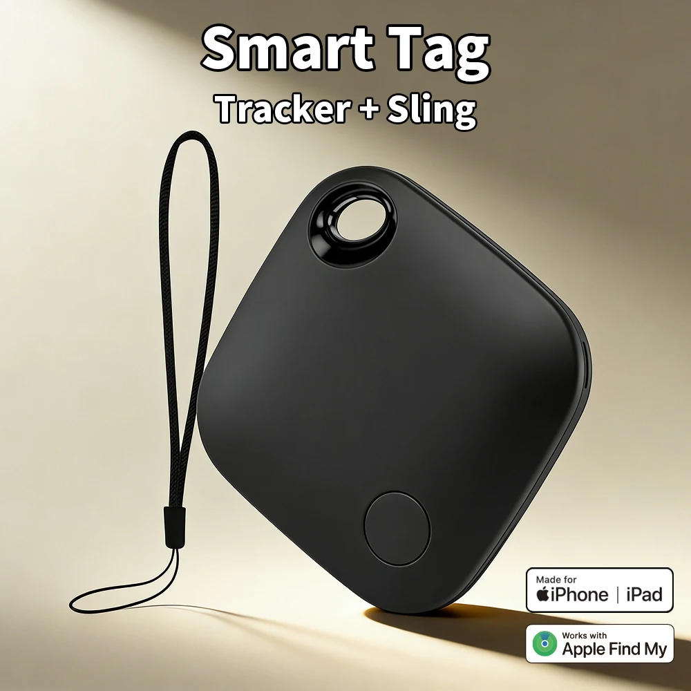 IOS-трекер для Apple Find My App, локатор навигационного устройства, безопасность жизни, портативный анти-потерянный MFI-предметы, умный искатель для iPhone
IOS-трекер для Apple Find My App, локатор навигационного устройства, безопасность жизни, портативный анти-потерянный MFI-предметы, умный искатель для iPhone